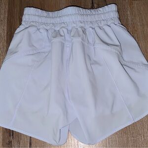 Lululemon Athletica Light Blue Athletic Shorts